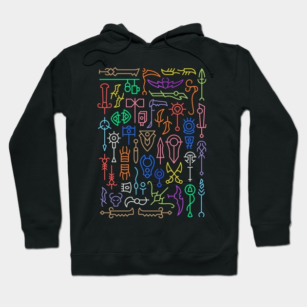 Artifact Power Hoodie by dcmjs